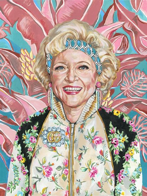 golden girls gucci painting|Heather Perry .